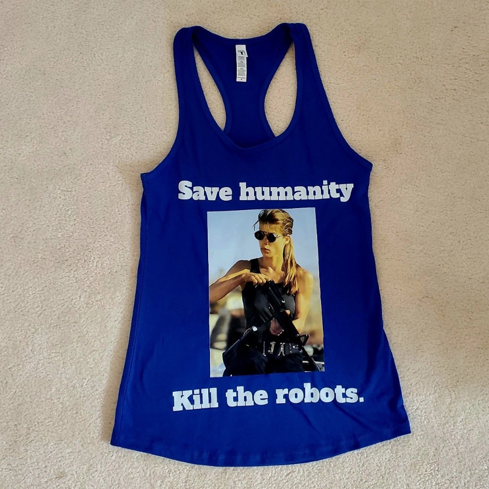 Higher Learning Tank Top - Picture 5 of 5